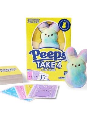 Peeps Take 4 Card Game by What Do You Meme?
